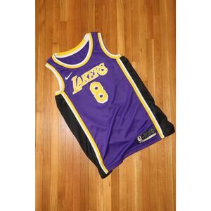 Nike Kobe Bryant Los Angeles Lakers Statement Edition 8 Jersey EU 40 mens small